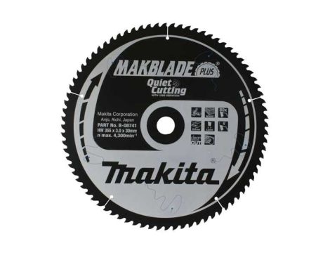 PIŁA TARCZOWA DO DREWNA MAKBLADE 190x20mm 24-ZĘBY >>>B-32708