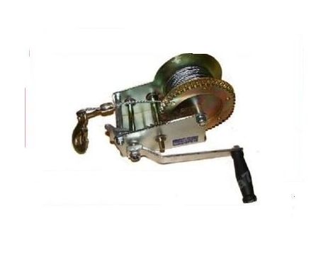 PRZYCIĄGARKA KORBOWA 545 KG/SILVER