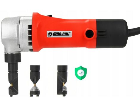 MAR-POL NOŻYCE DO BLACHY ELEKTRYCZNE NIBBLER