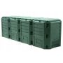 PROSPERPLAST KOMPOSTOWNIK 1600L ZIELONY 2610 x 719 x 826mm 4 SEGMENTY - 3