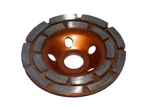 TARCZA SZLIFIERSKA DIAMENTOWA 125SEGMENT/SILVER