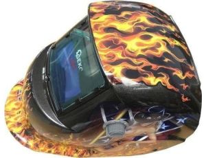 PRZYŁBICA SPAWALNICZA SAMOŚCIEMNIAJĄCA FLAME /GEKO - image 2