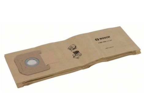 BOSCH WOREK FILTRACYJNY PAPIEROWY DO GAS 35 /5szt. 2607432035 - 2