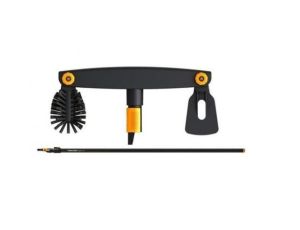 FISKARS SZCZOTKA DO RYNIEN Z TRZONKIEM TELESKOPOWYM