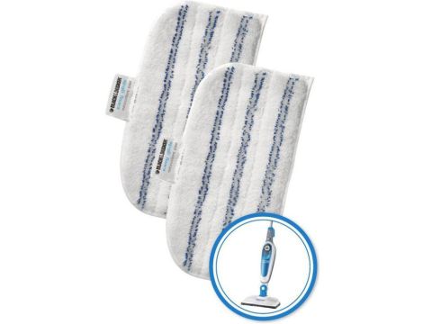 BLACK+DECKER PODKŁADKI Z MIKROFIBRY 2szt. - 2