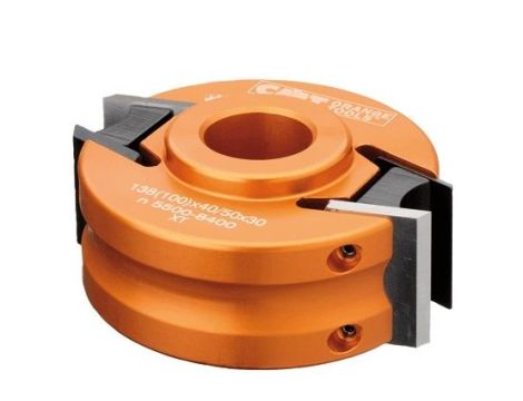 CMT GŁOWICA FREZUJĄCA PROSTA BEZ OGRANICZNIKÓW D=100 I=40-50 F=30 RPM=5500 - 8400