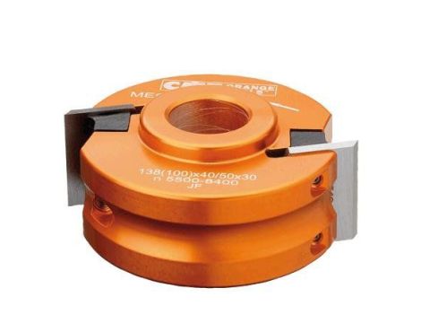 CMT GŁOWICA DO RAMEK NA WYMIENNE NOŻE D=120 I=40 F=30 RPM=6400-10500