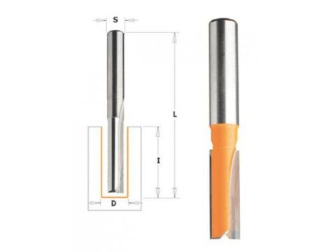 CMT FREZ PROSTY DŁUGI HM D=10 I=31,7 L=74 S=12