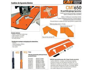 CMT SZABLON DO ŁĄCZENIA BLATÓW