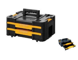 DEWALT SKRZYNIA NARZĘDZIOWA TSTAK IV - 2 SZUFLADY DWST1-70706