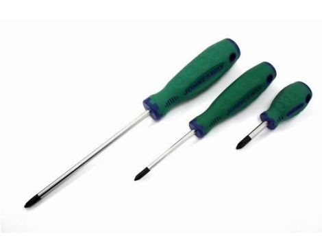 JONNESWAY WKRĘTAK KRZYŻAK PH3 x 125 mm D04P3125 - 2