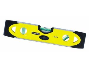 STANLEY POZIOMNICA TORPEDO ABS RAMA AL 23cm MAGNETYCZNA