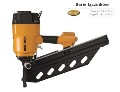 BOSTITCH GWOŹDZIARKA PNEUMATYCZNA 100-130mm BRT 21` BRT130-E