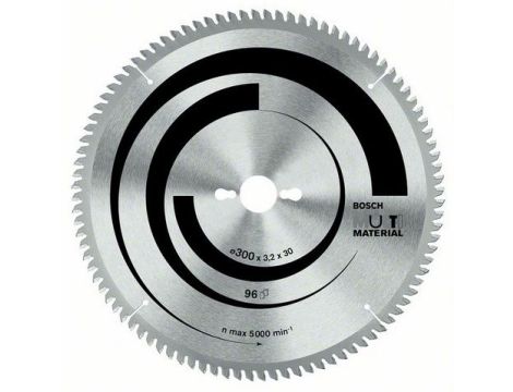 BOSCH TARCZA PILARSKA MULTI MATERIAL 300x3,2/2,5x30z96 2608640518
