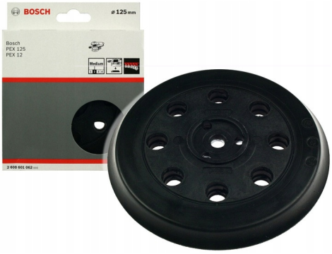 CZ.BOSCH TALERZ SZLIF. D125 ŚREDNI NS 2608601062