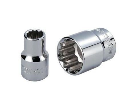 HONITON NASADKA 12-KĄTNA 3/4" KRÓTKA 23mm