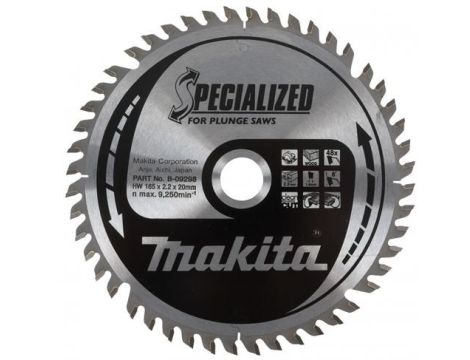 TARCZA TNĄCA 160x20mm  48-ZĘBÓW