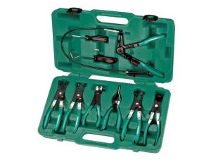 JONNESWAY SZCZYPCE KOMPLET 9szt. DO OPASEK AR060024A