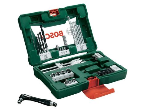 BOSCH ZESTAW WIERTEŁ MIESZANYCH V-LINE SET TITANIUM - 41 szt 2607017316