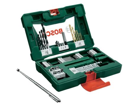 BOSCH ZESTAW WIERTEŁ MIESZANYCH V-LINE SET TITANIUM - 48 szt 2607017314