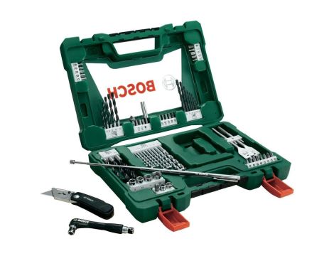 BOSCH ZESTAW WIERTEŁ MIESZANYCH V-LINE SET TITANIUM - 68 szt 2607017191
