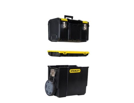 STANLEY SKRZYNIA-WARSZTAT NA KOŁACH 3w1 - 4