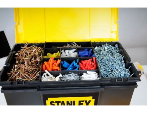 STANLEY SKRZYNIA-WARSZTAT NA KOŁACH 3w1 - 5