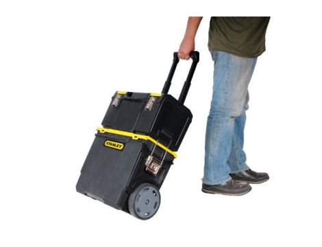 STANLEY SKRZYNIA-WARSZTAT NA KOŁACH 3w1 - 6