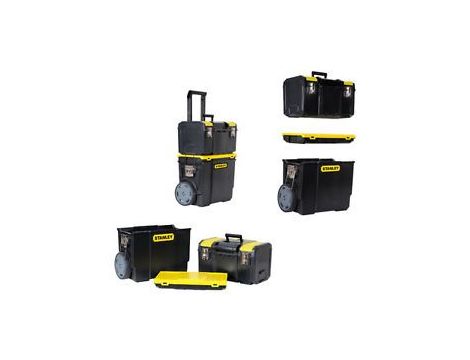 STANLEY SKRZYNIA-WARSZTAT NA KOŁACH 3w1 - 7