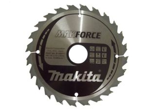 PIŁA TARCZOWA DO DREWNA MAKFORCE 170x30mm 24-ZEBY >>>B-32225