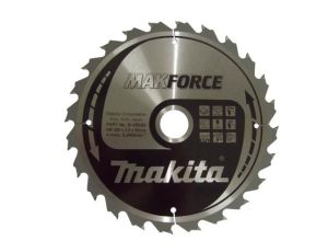 PIŁA TARCZOWA DO DREWNA 230x30mm 24-ZĘBY MAKFORCE