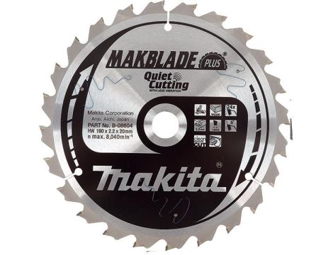 PIŁA TARCZOWA DO DREWNA 255x30mm 40-ZĘBÓW MAKBLADE >>>B-32471