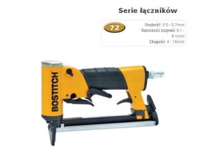 BOSTITCH ZSZYWACZ PNEUMATYCZNY 21671B-E 4-16mm 72