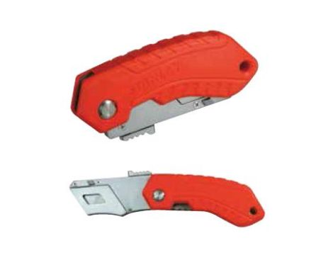 STANLEY NOŻYK BEZPIECZNY, SKŁADANY KIESZONKOWY