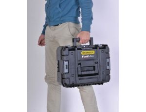 STANLEY SKRZYNIA TSTAK II Z PIANKĄ UCHWYT KRÓTKI