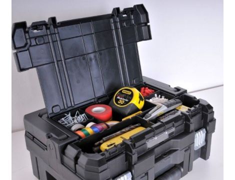 STANLEY SKRZYNIA TSTAK II Z PIANKĄ UCHWYT KRÓTKI - 3