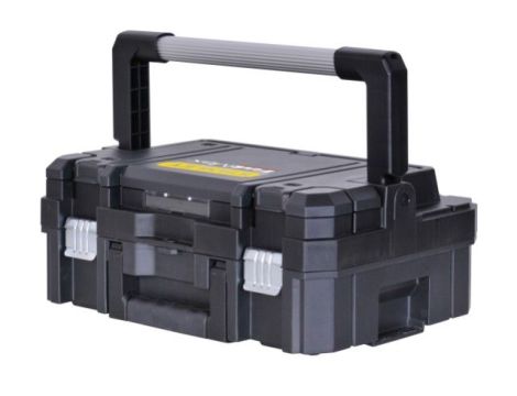 STANLEY SKRZYNIA ORGANIZER TSTAK I Z PIANKĄ UCHWYT DŁUGI