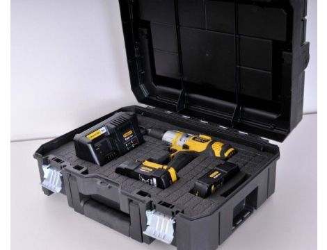 STANLEY SKRZYNIA ORGANIZER TSTAK I Z PIANKĄ UCHWYT DŁUGI - 3