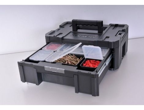 STANLEY SKRZYNIA TSTAK III - SZUFLADA 6 ORGANIZERÓW - 4