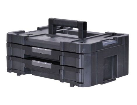 STANLEY SKRZYNIA PRO-STACK IV + 2 SZUFLADY