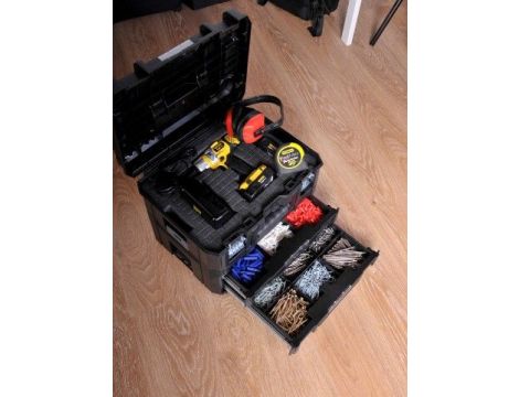 STANLEY SKRZYNIA PRO-STACK COMBO+2 SZUFLADY - 4