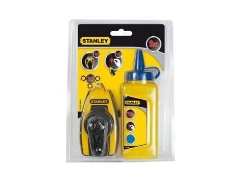 STANLEY SZNUR TRASERSKI KIESZONKOWY  9m + KREDA