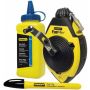 STANLEY SZNUR TRASERSKI FatMax® + KREDA + MARKER - 3