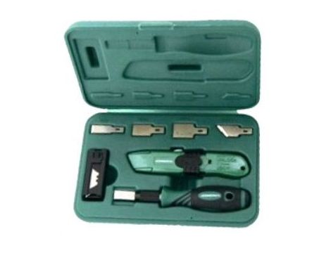 JONNESWAY KOMPLET NOŻY I SKROBAKÓW 27szt.  MKS27