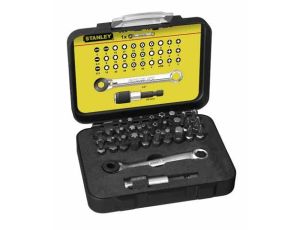 STANLEY ZESTAW BITÓW 32 SZT. 1/4
