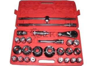 GEKO ZESTAW KLUCZY  26el. 3/4