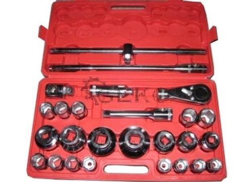 GEKO ZESTAW KLUCZY  26el. 3/4" 21-65mm