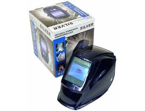 PRZYŁBICA SPAWALNICZA SAMOŚCIEMNIAJĄCA SILVER 10383