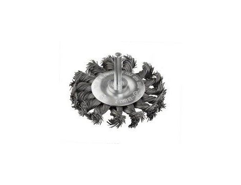 BOSCH SZCZOTKA TARCZOWA SKRĘCANA 70x035x14 TRZPIEŃ 6mm 2608622125