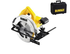 DEWALT PILARKA TARCZOWA 1350W 184 / 65 mm + WALIZKA